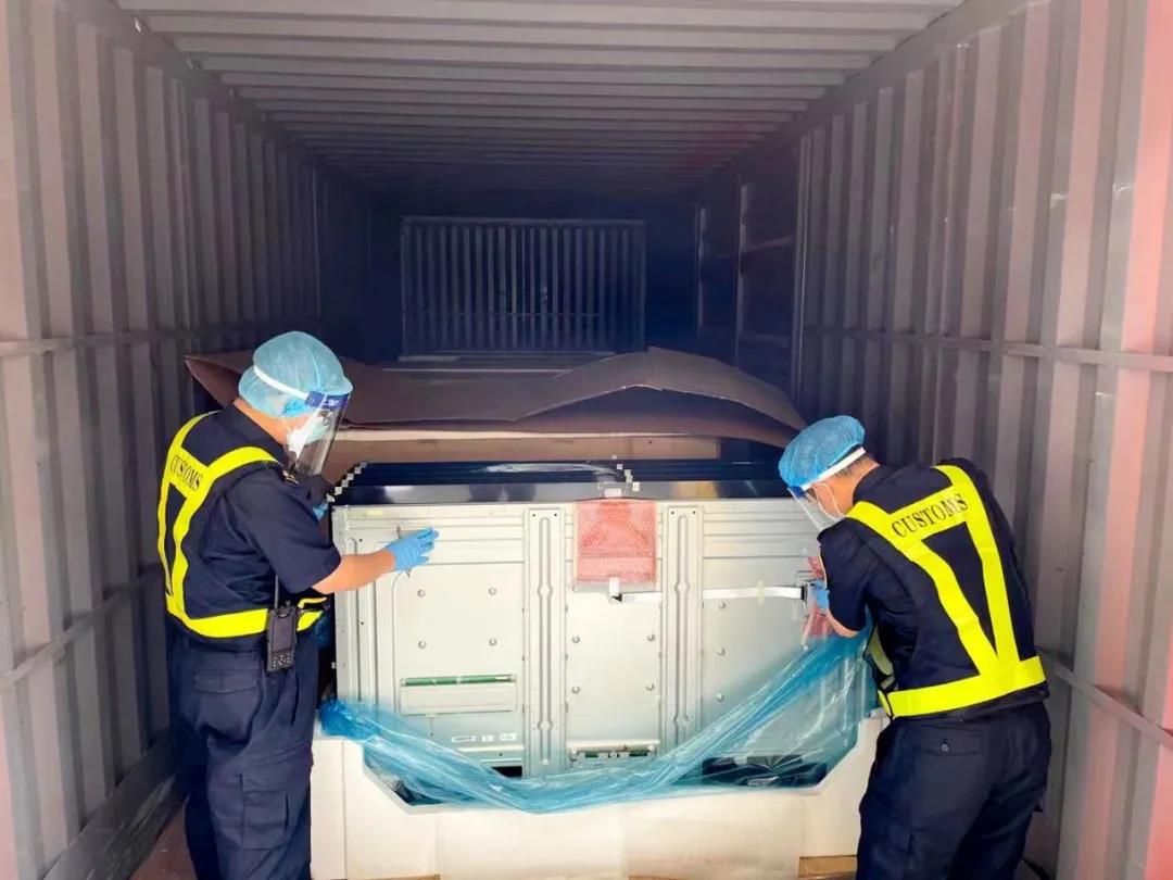 深圳海关上半年查获“洋垃圾”近2千吨