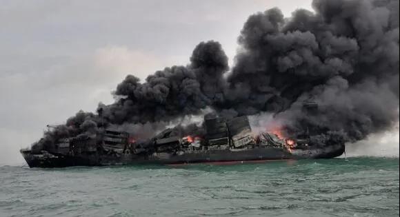 太惨了！“X-Press Pearl”号起火爆炸致斯里兰卡惨遭严重海洋污染，或遭索赔一亿美元！