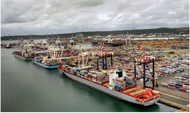 南非德班港和理查兹湾港的运营正在恢复