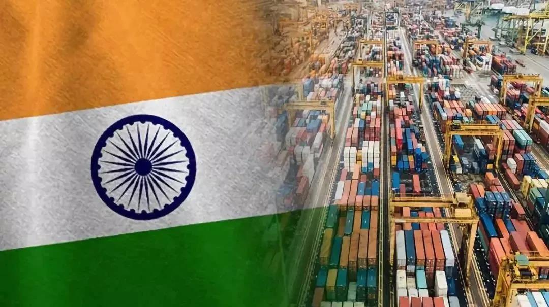 324.6亿美元！印度出口激增47%！冲击4000亿美元出口目标