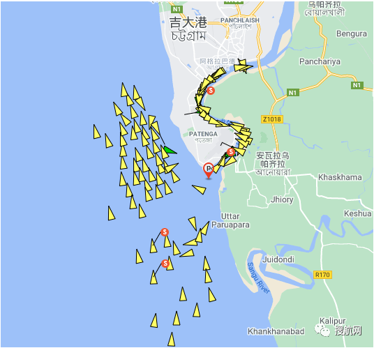 该国封锁一周，船舶在吉大港面临5天延误，转运港又面临3天延误！