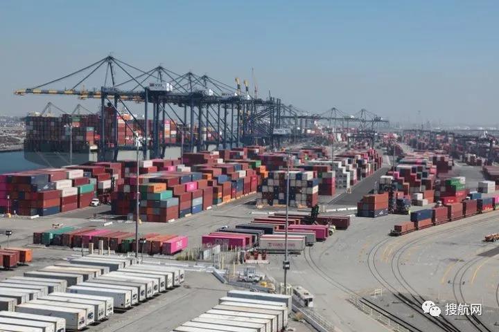 美国多个重要港口货运量继续两位数增长，美西港口拥堵在好转之前将变得更糟