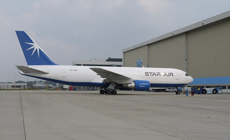 马士基战略扩张其航空货运公司，并计划购买更多货机