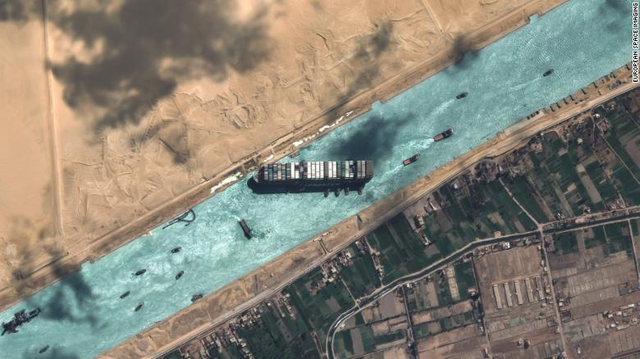 “长赐号”堵船后，苏伊士运河正在拓宽，未来是否还会再堵？
