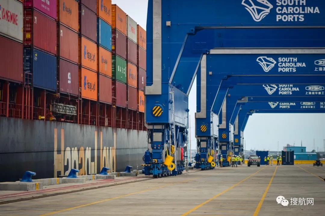 除了赫伯罗特，东方海外也被提起诉讼，航运公司避开该港口新码头