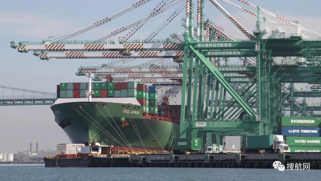 淡季不淡丨美国前十大港口3月进口量增长67.8％，进出口差距拉大