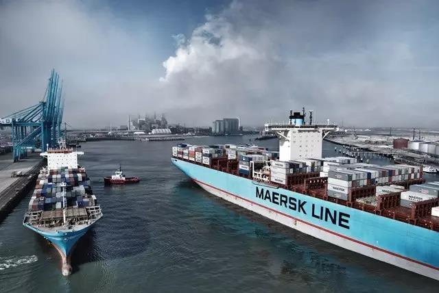 地中海航运将接过马士基的皇冠，成为全球最大的集装箱航运公司