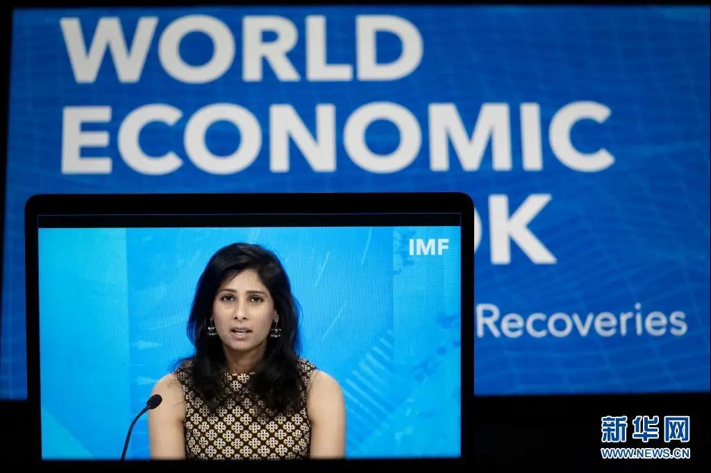 IMF：预计今年全球经济增长6%