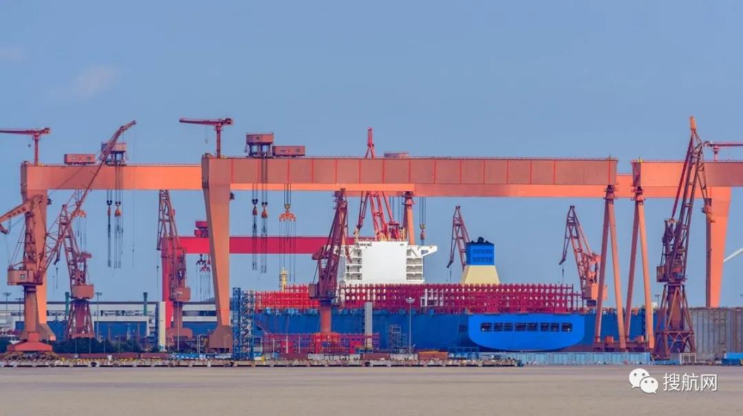 超大型集装箱船“订单浪潮”来袭，海运需求仍是供不应求
