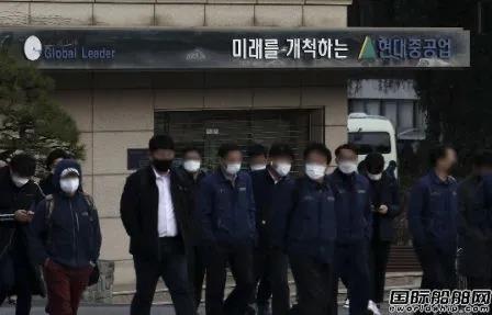 现代重工总部遭韩国检方突袭！传与重大事故频发有关
