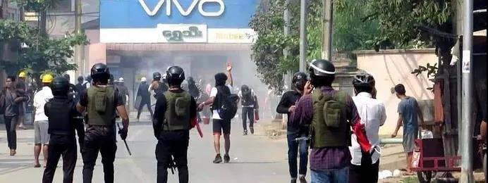 “最血腥的一天”，缅甸至少39人死亡！多家中资企业遭打砸抢烧，中使馆发布安全提示！