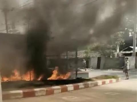 “最血腥的一天”，缅甸至少39人死亡！多家中资企业遭打砸抢烧，中使馆发布安全提示！