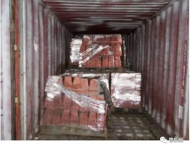 被掉包！集装箱船抵达中国，300个集装箱货物变成石头！