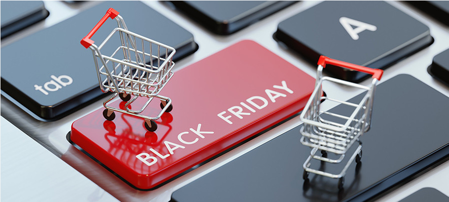 最大的网上购物旺季来了！80%的美国消费者将在黑五期间购物