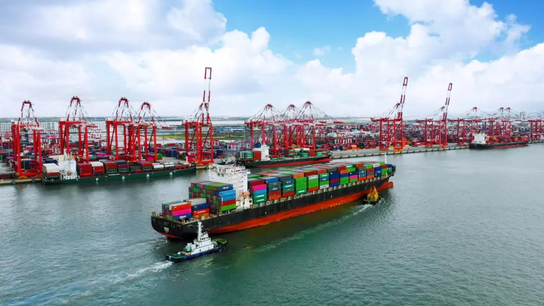 美国西岸直航快线首航南沙港区 为华南进出口企业提供稳定可靠出海通道