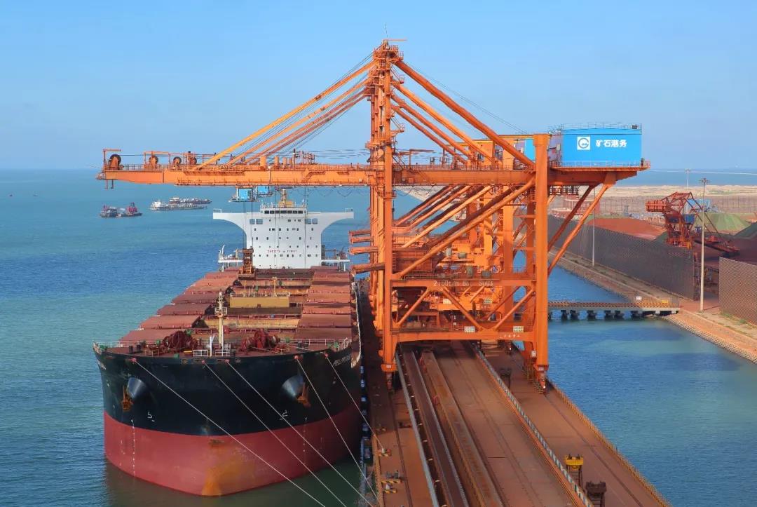 前7个月河北省港口货物吞吐量突破7亿吨