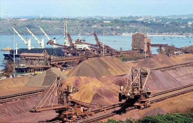 安哥拉开始向中国出口铁矿石
