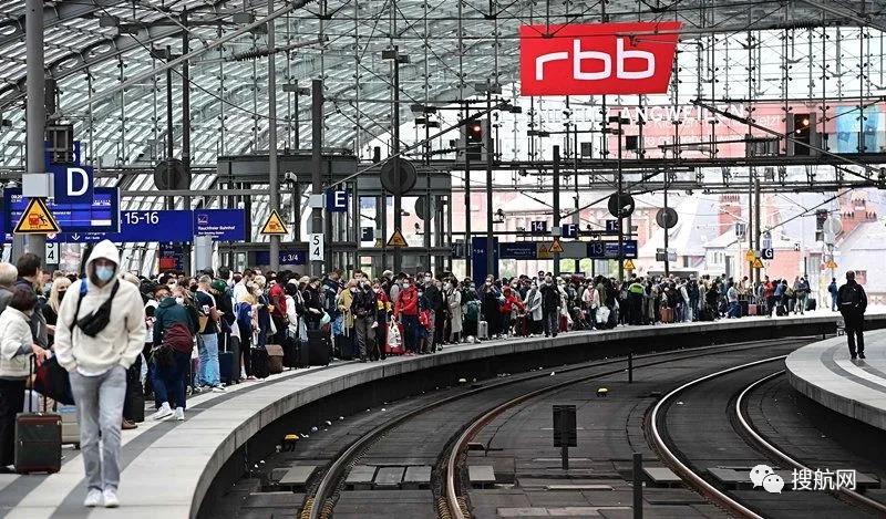 德国火车司机发动第二次罢工，欧洲供应链再次承压