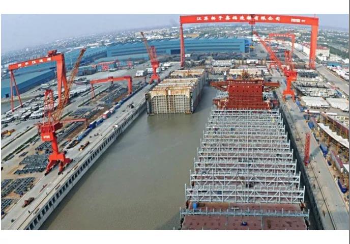 截至目前，全球船东共619艘集装箱船在订购