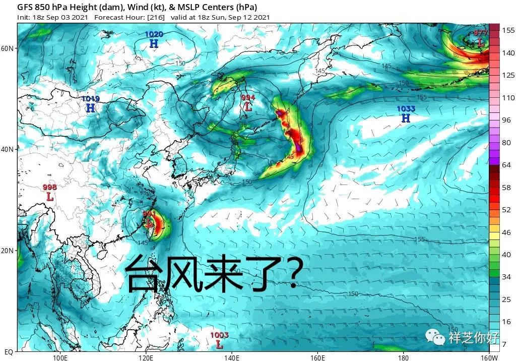 9月或有5个台风！13号“秋台风”康森来了？