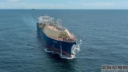 “穆桂英”挂帅！沪东中华为中船租赁建造第2艘17.4万方LNG船命名