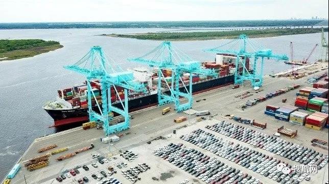 加州港口拥堵严重，佛罗里达港口委员会表示其海港能够成为替代方案