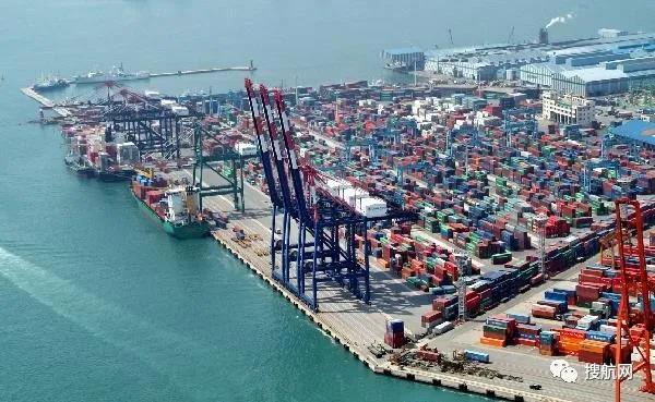釜山新港陷入拥堵，所有码头集装箱堆放率接近100%，截关时间缩短
