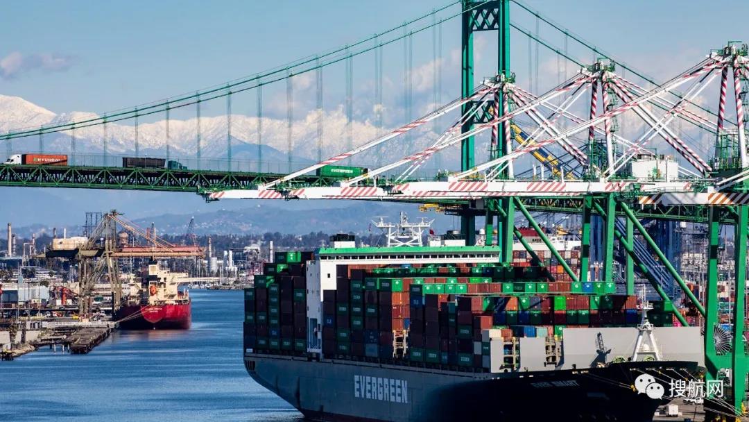 从洛杉矶/长滩港改靠墨西哥湾或美东港口，船公司将获补贴！