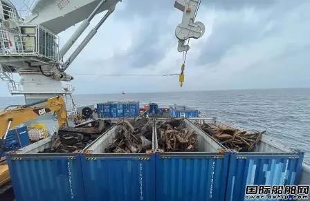 上海打捞局将启动斯里兰卡沉没集装箱船打捞工作