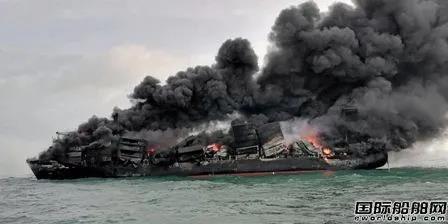 上海打捞局将启动斯里兰卡沉没集装箱船打捞工作