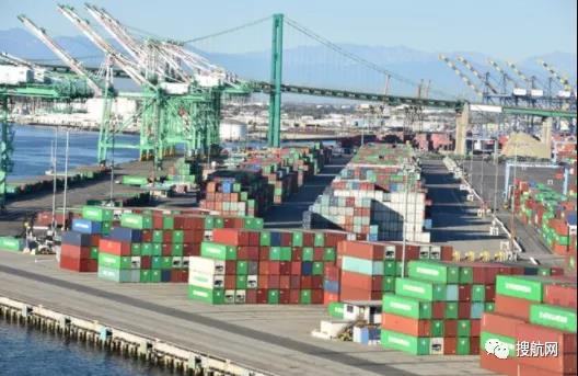 洛杉矶港近7万空箱滞留在码头，或考虑对空集装箱收费