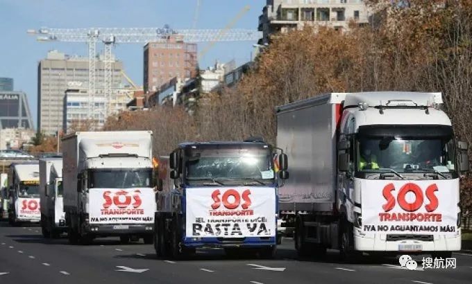 该国卡车司机罢工已持续两周，供应链严重受阻，生产及制造业遭受重击