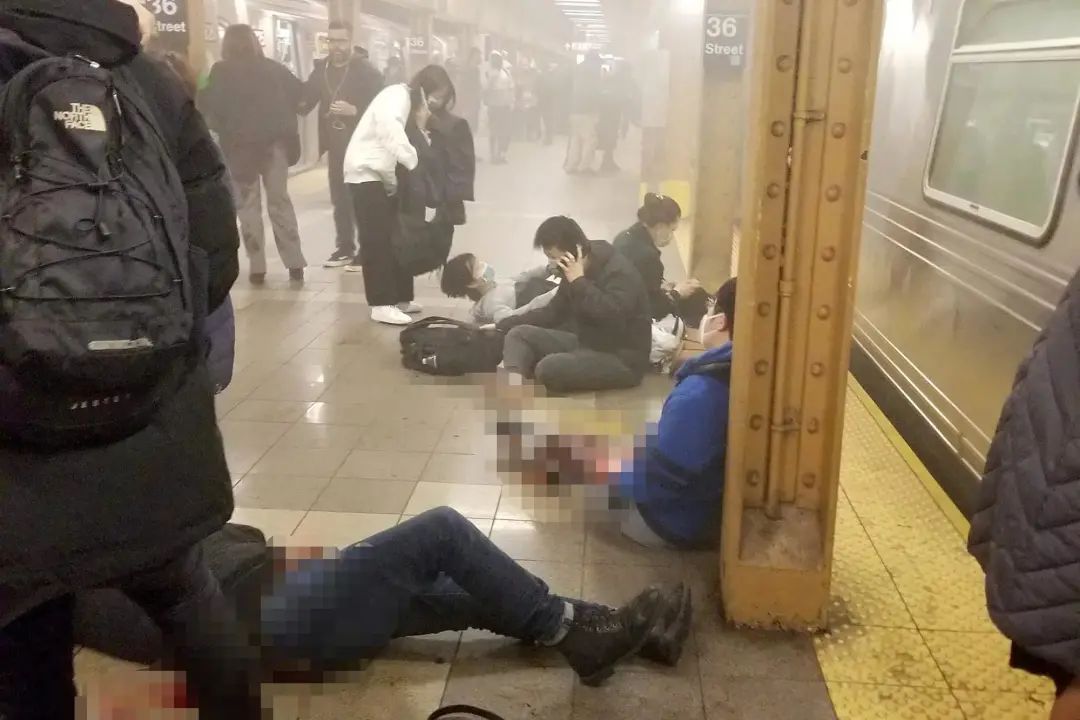 可怕！刚刚，美国地铁站多人遭枪击！