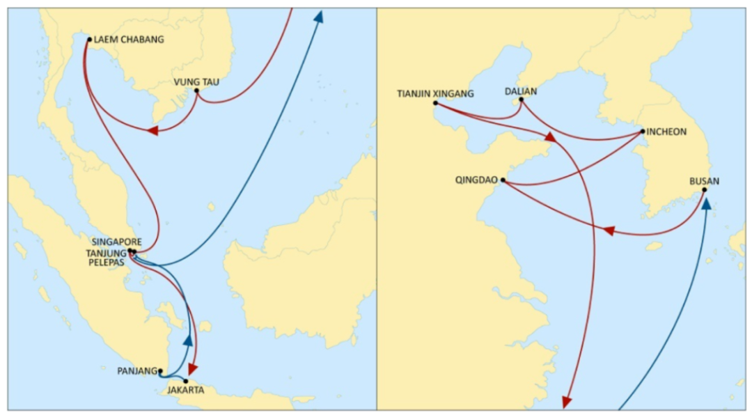 MSC将推出中国、韩国至东南亚新航线