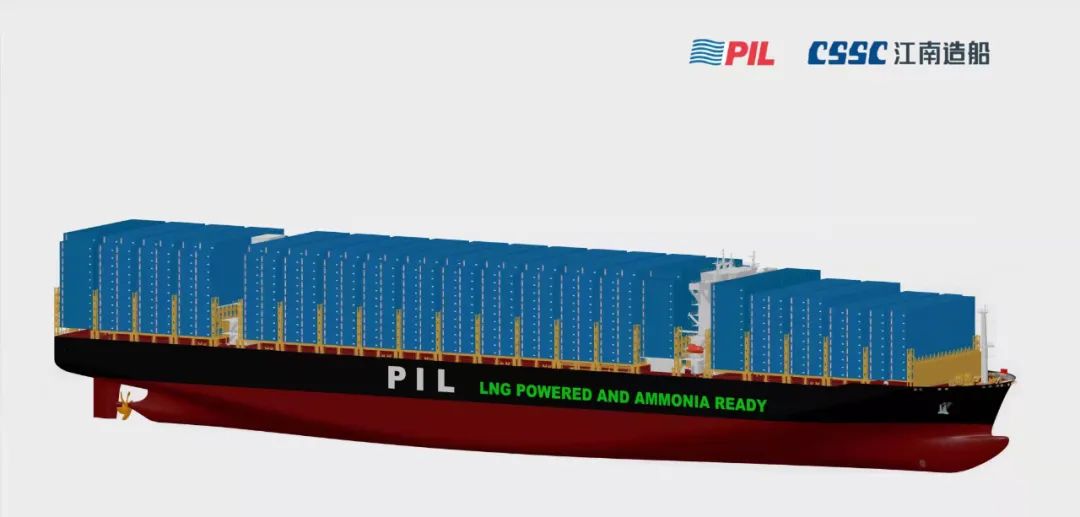 PIL再发力，继续扩大船队规模！再下单4艘LNG双燃料箱船