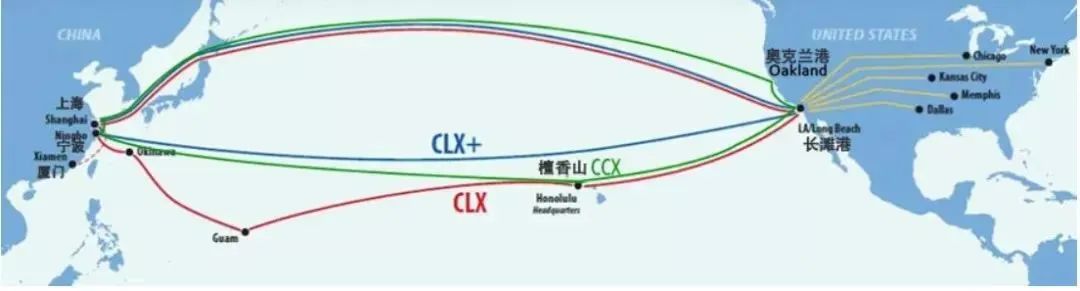 结束中国航行！美森宣布取消CCX航线，最后一班9月8日离开上海！