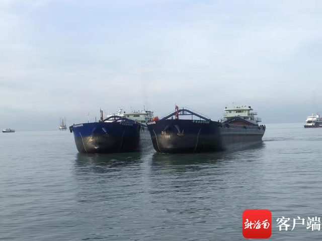 重拳打击！内河船非法涉海运输 两船被罚20.4万元