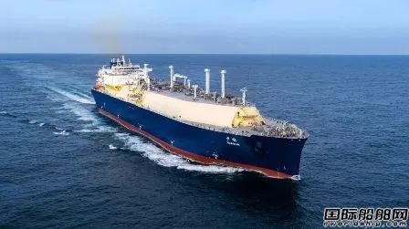 首个纯中国背景LNG运输项目！中远海运中石油国事LNG项目首制船命名交付