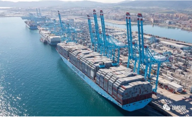 马士基对旗下品牌Sealand亚洲内部服务进行重组，涉及国内多个港口