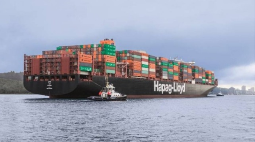 Hapag-Lloyd开启首次集装箱船"绿色融资"