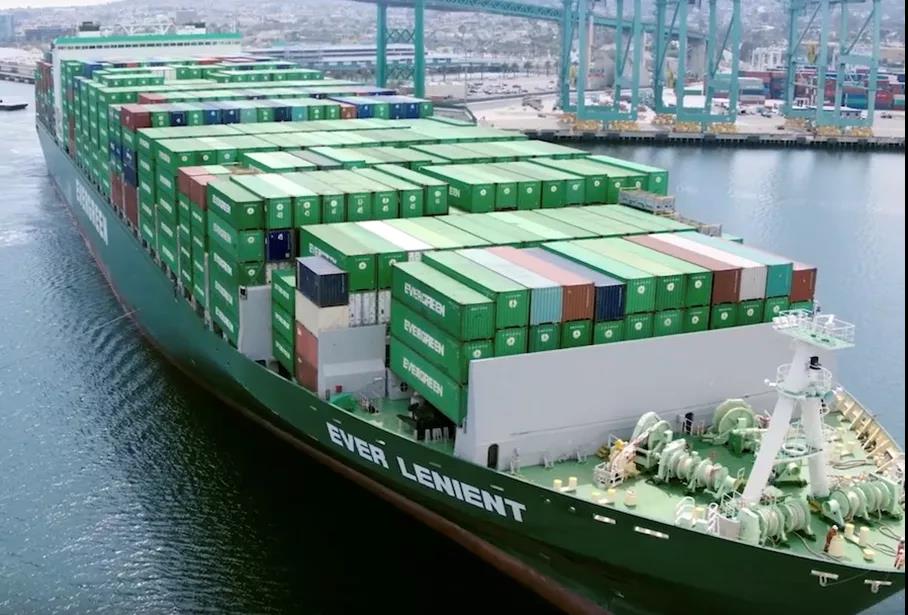 23亿美元订单，长荣海运选定4家船厂订造20艘集装箱船 