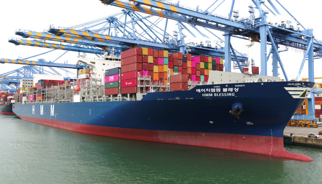 HMM将增加亚洲至北欧的贸易运力
