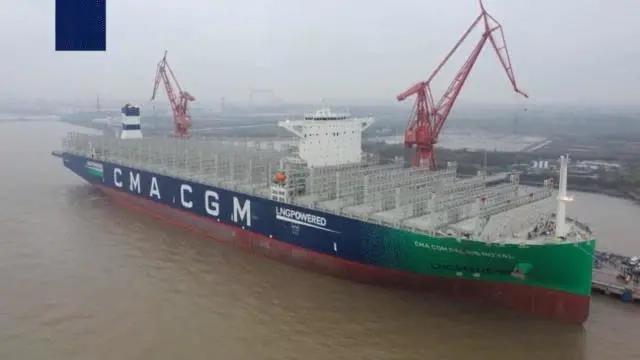 2020年新船接单量，中国重回全球第一