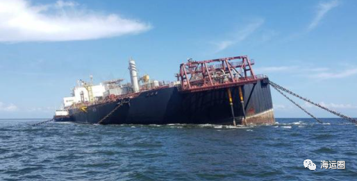 委内瑞拉一度将沉的FSO开始卸货，船上130万桶原油险酿生态浩劫