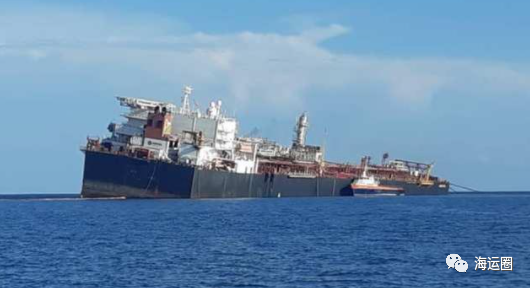 委内瑞拉一度将沉的FSO开始卸货，船上130万桶原油险酿生态浩劫