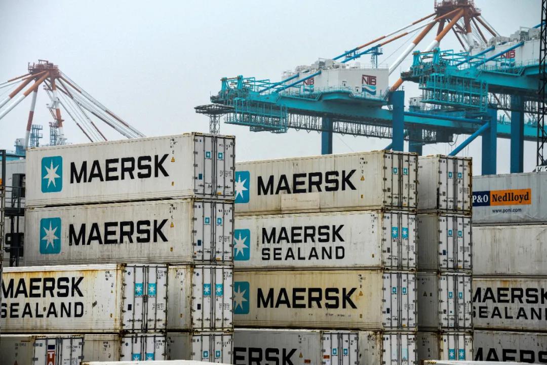 马士基与制药巨头合作，提供海运及内陆物流在内的冷链物流运输服务