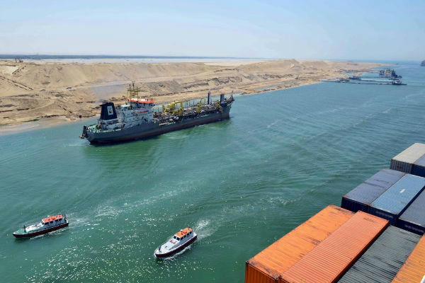 苏伊士运河管理局将 VLCC 通行费减半