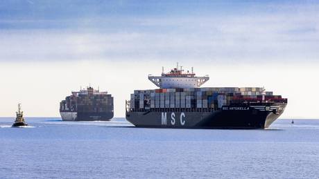 1.58亿美元！MSC从一家德国航运公司手中收购6艘集装箱船