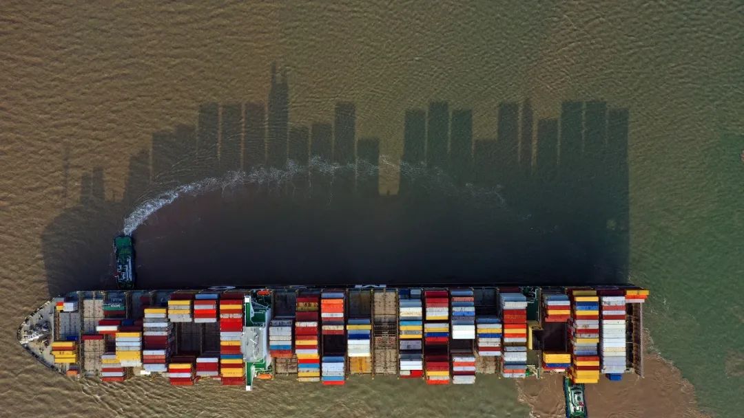 三大港口外贸吞吐量同比增速超20%