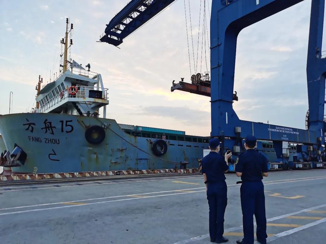 49.5吨！汕头海关退运禁止进口的固体废物